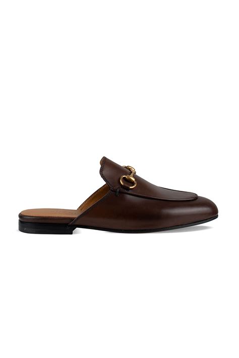 gucci princetown light brown|gucci princetown slippers.